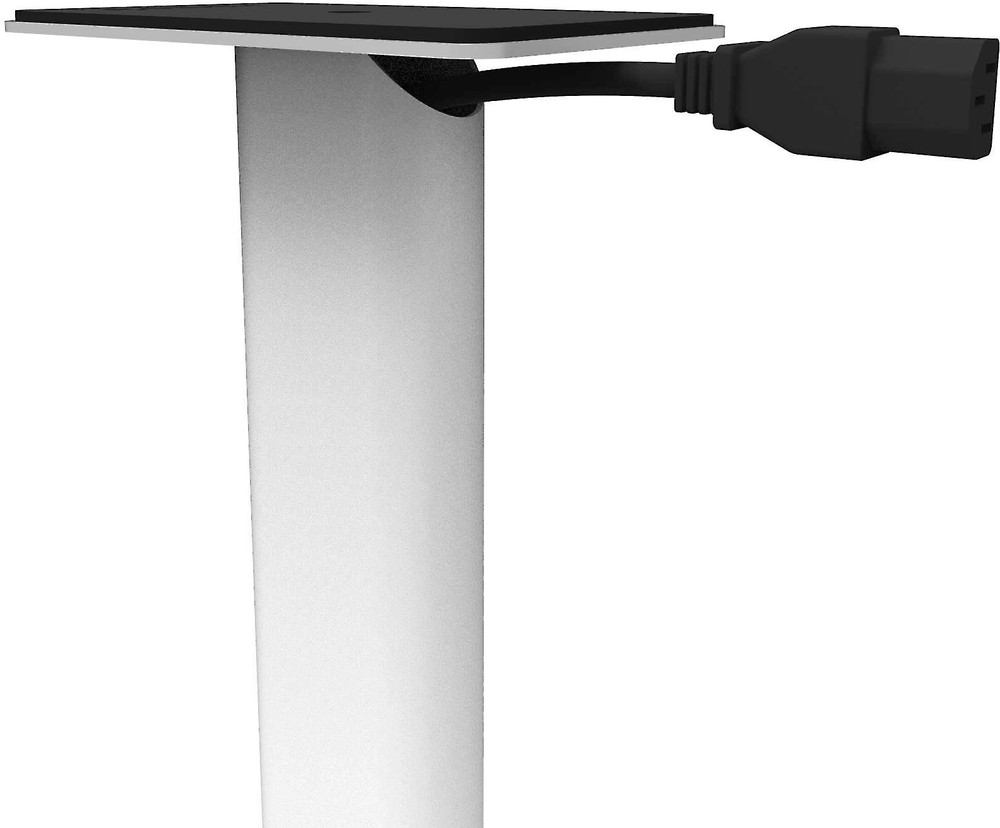 Kanto SP26 WH 26" Speaker Stands (White)