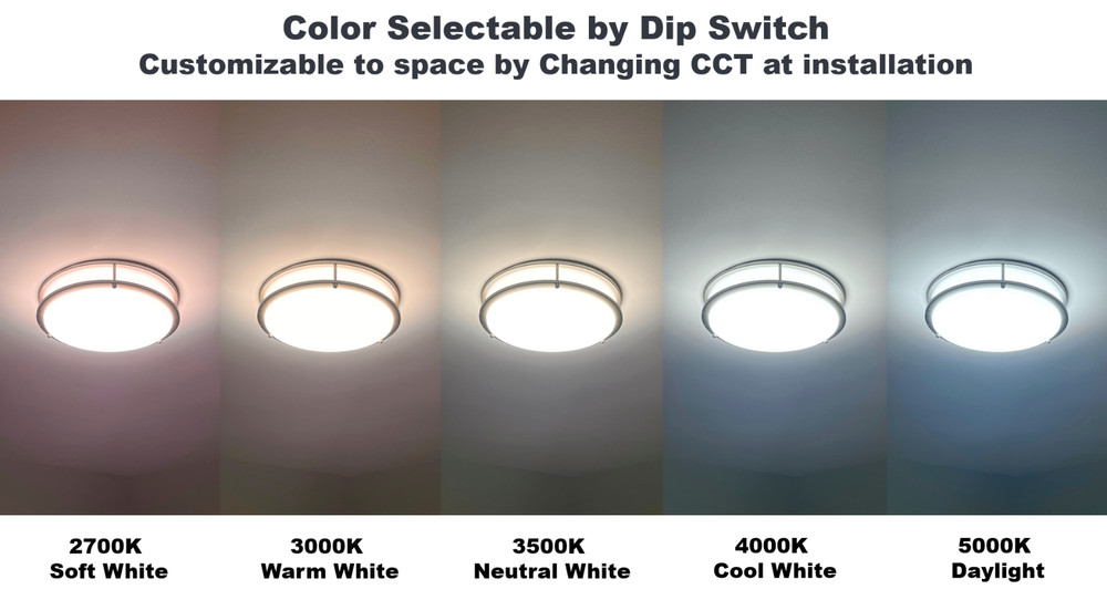 10 Pack LED Mini Wall Pack WATT CCT Selectable Photocell Installed