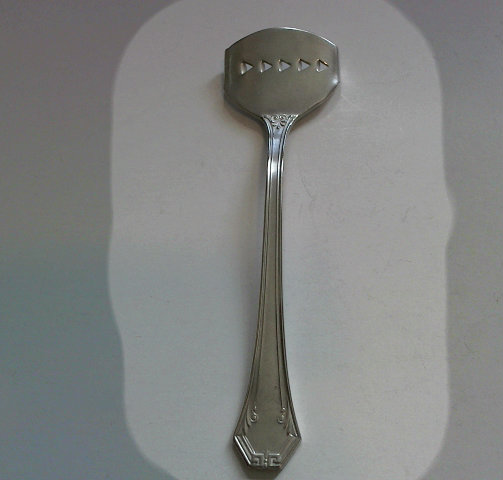 Corn Kernel Slitter Scraper Reed Barton Silverplate Pompeian 1930's RARE