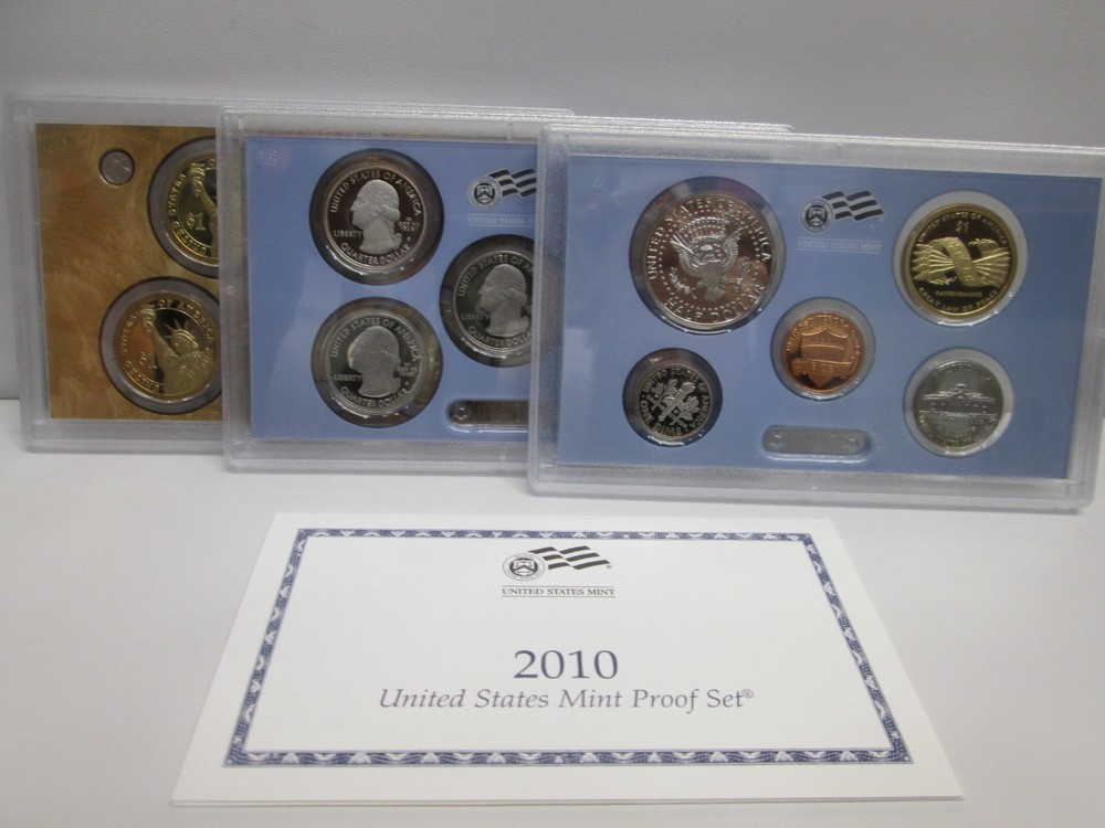 2010 US Mint Proof Set