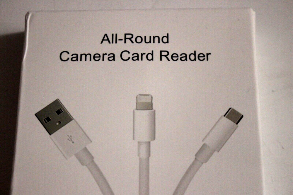 ALL-ROUND CAMERA CARD READER NK-1032 PRO MULTI-FUNCTION ADAPTER