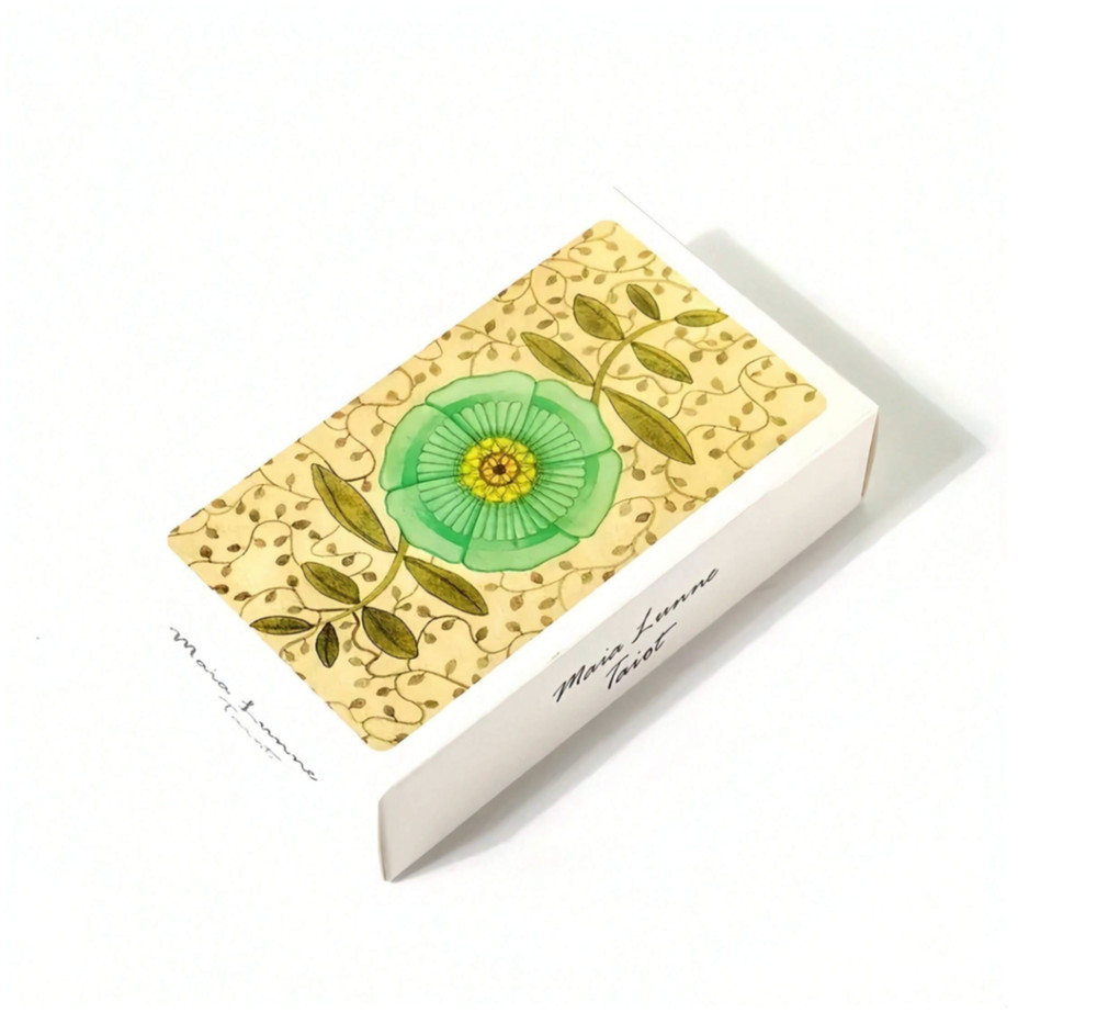 Maria Lunne Tarot Card Deck - NEW w/Protective Box