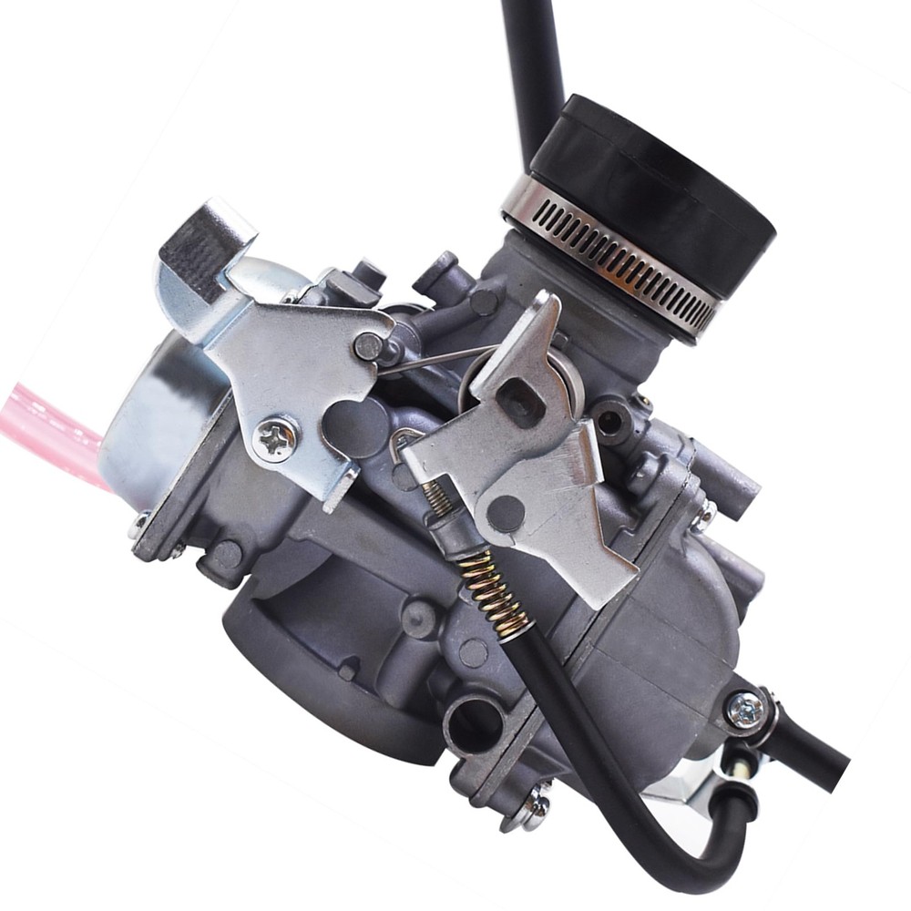 Carburetor with Intake Boot for KSF250 1988-2003