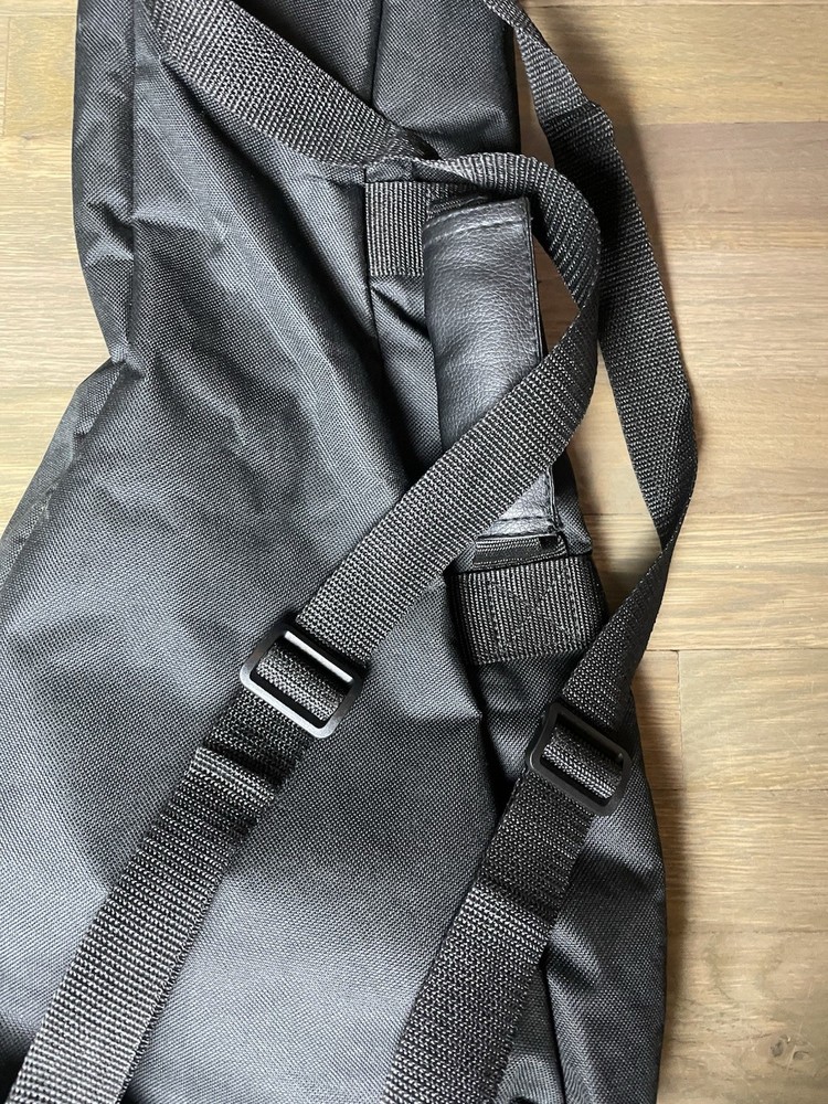 Makala By Kala Soprano Ukulele Black Carry Bag With Handle Backpack Strap Case
