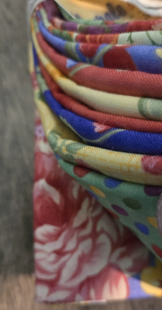 Moda Maypole Quarter Yard Bundle Plus Extra Yardage Bonus