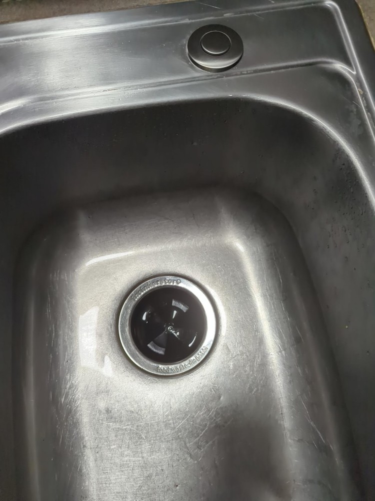 Push Button Air Switch for Garbage Disposal - Long/3.5"