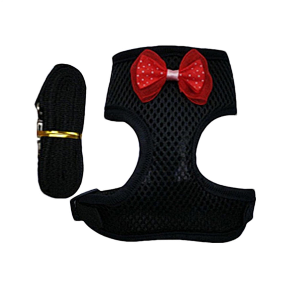 1x Chicken Harness with Leash Adjustable Mesh Breathable Harness for Chicken