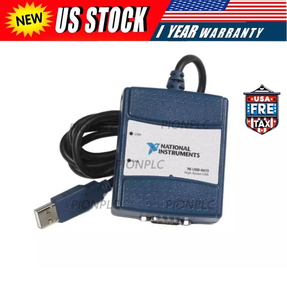 NEW National Instruments USB8473 USB-8473 High-Speed CAN Interface Device