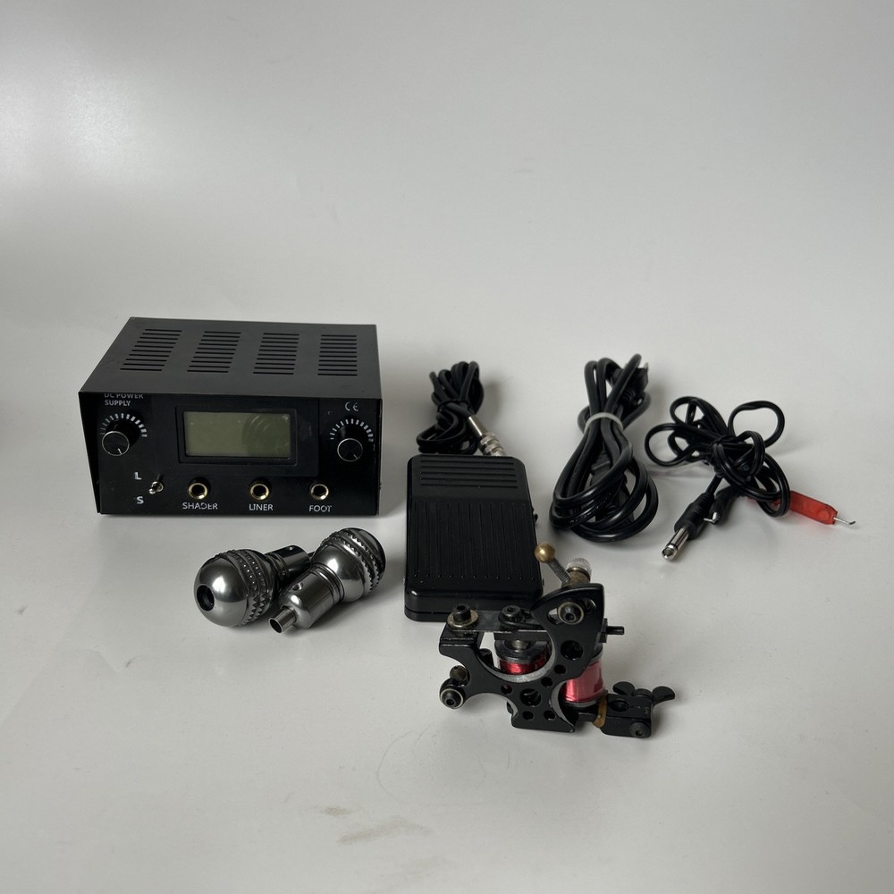 Tattoo Machine Kit with Suitcase