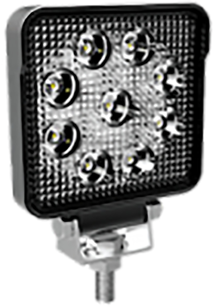 Worklight Square LED 4" Kohltech