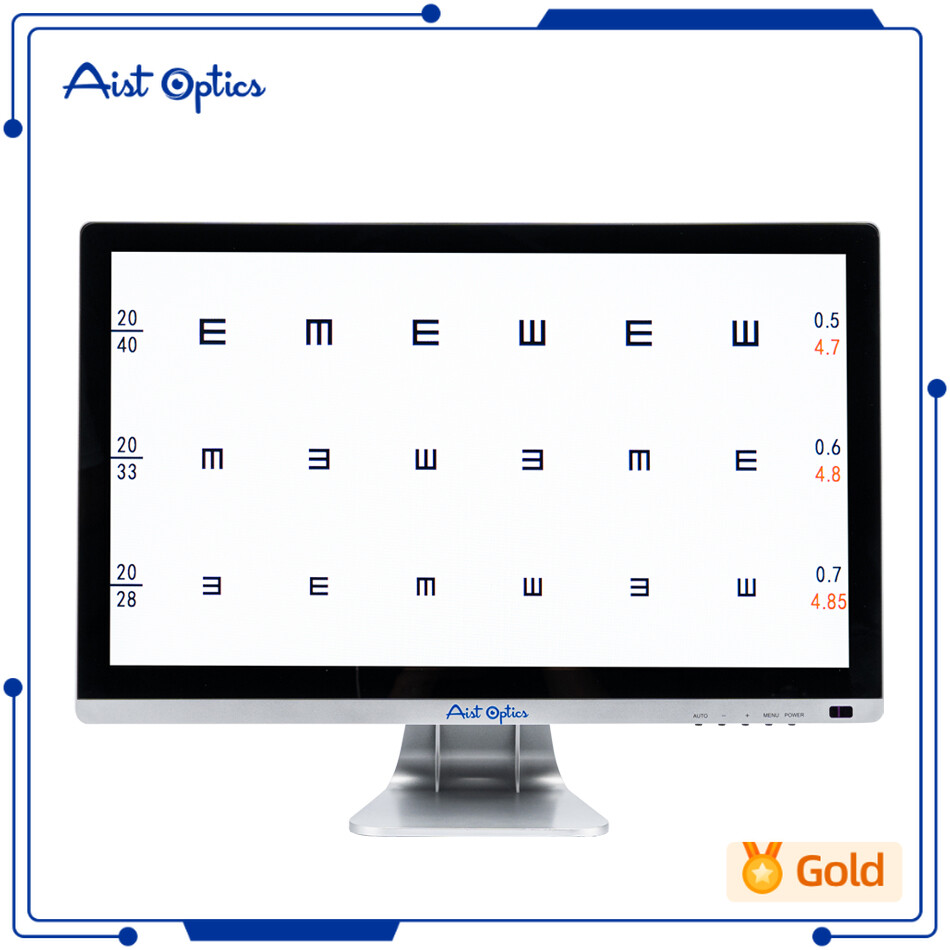 Optical Eye Test 21 Inch Ophthalmic Lcd Visual Chart Panel Vc-1 Testing Monitor