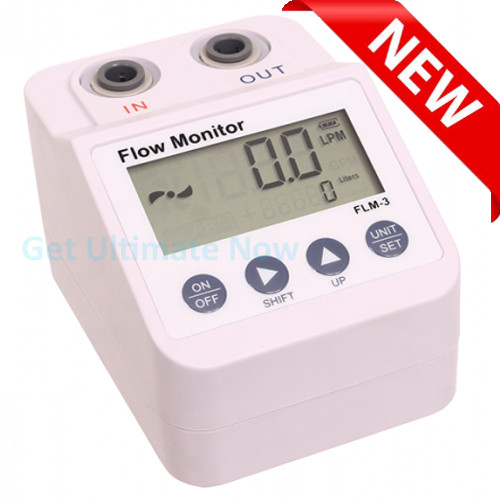 HM digital Consumer Flow Meter FLM-3