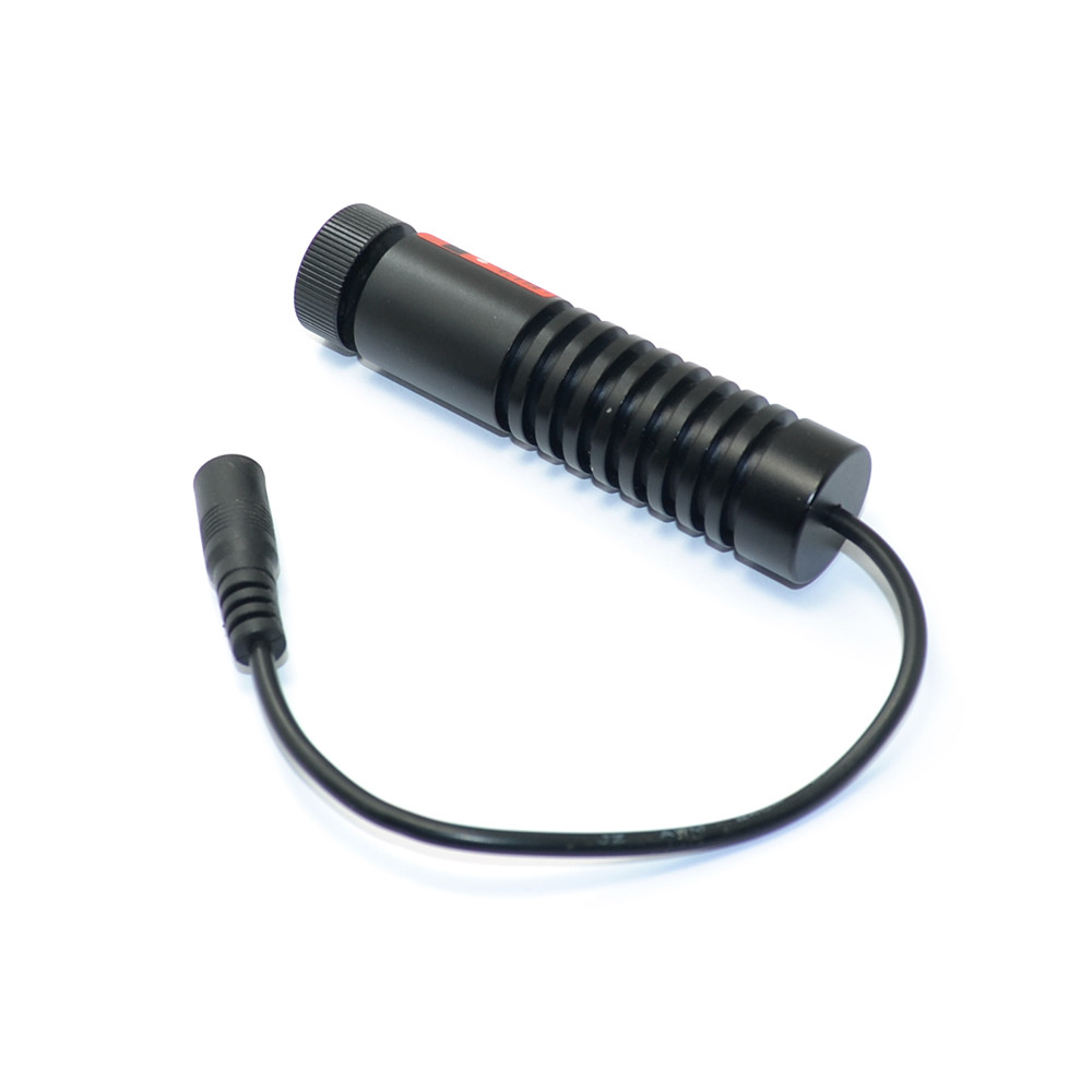 Orange Red Laser Dot Module / Red Laser 635 / 638nm 300mW Adjustable