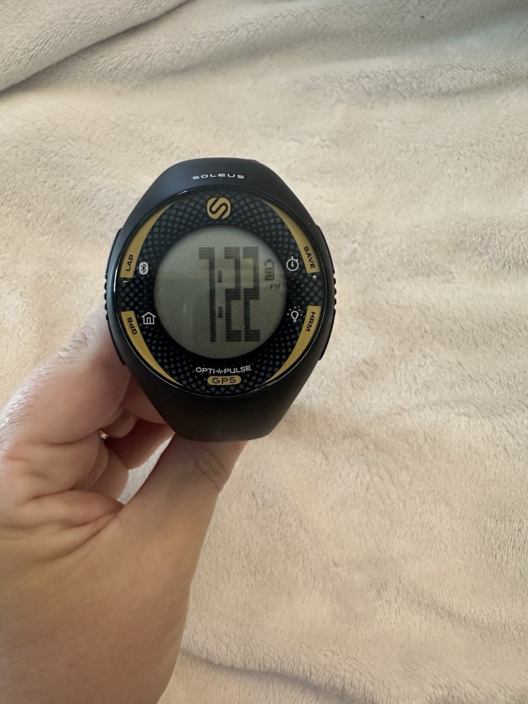 Soleus Gps Running Watch SG013