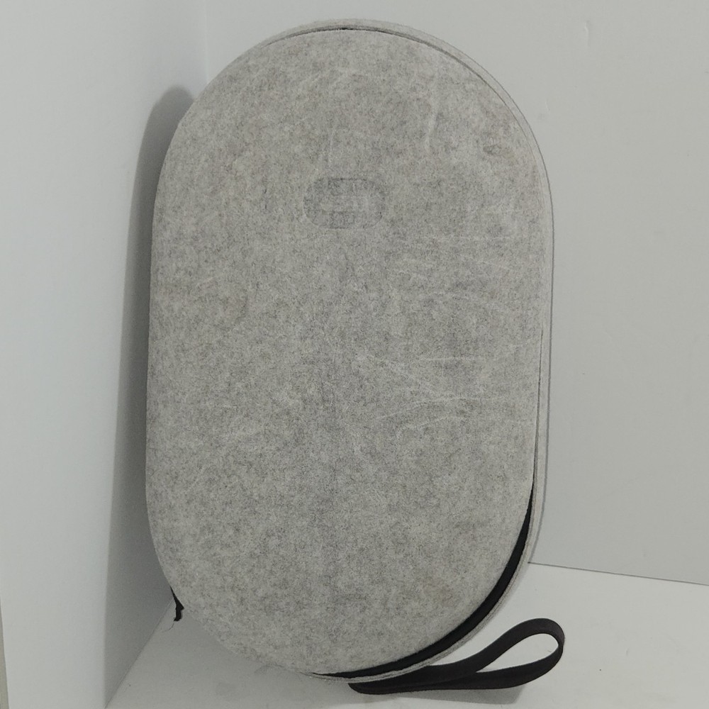 OEM Oculus Meta Quest 2 Storage Case Only White Padded Zipper