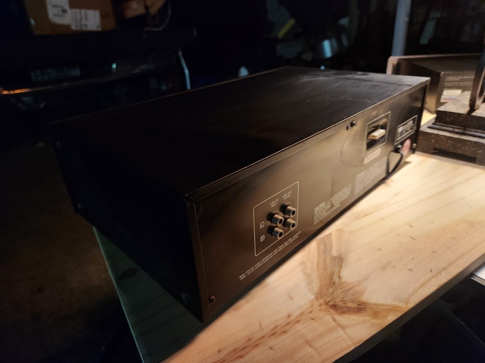 🔥 Rare Sansui D-550M Cassette Deck. Tested Working 💪 🔥