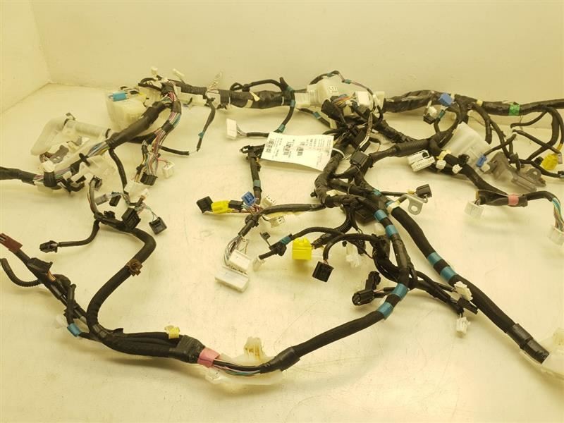 10 LEXUS HS250H DASH WIRE HARNESS