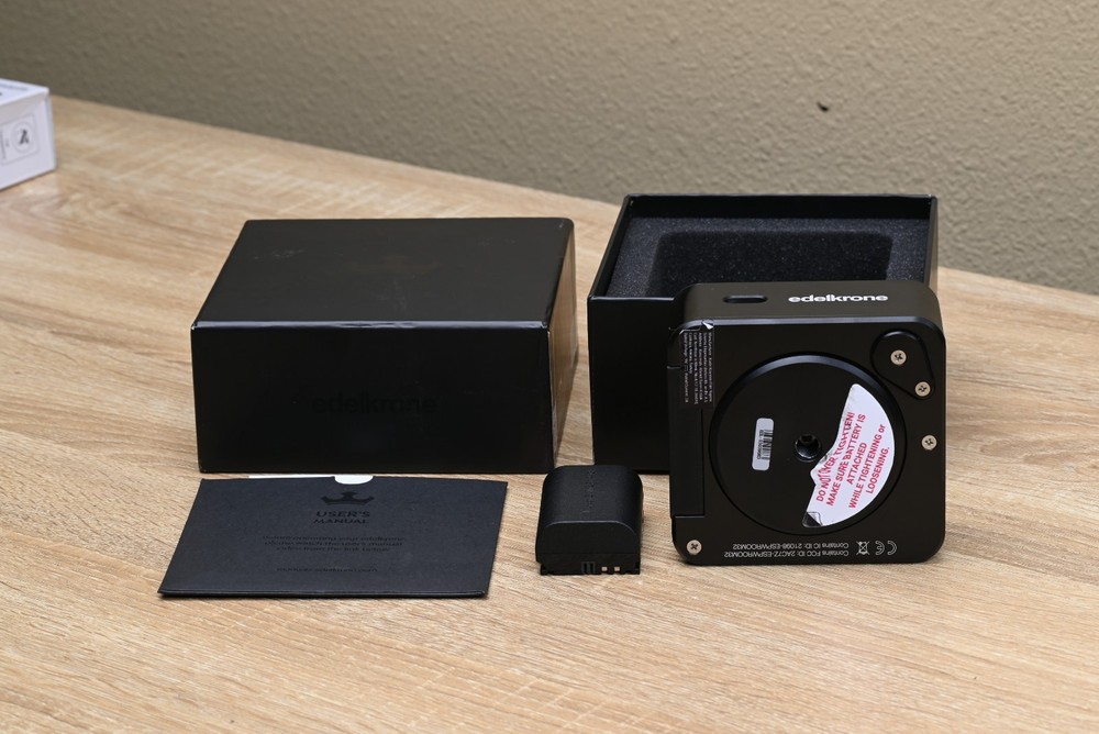 edelkrone HeadONE Ultra-Compact 360° Motorized Pan System