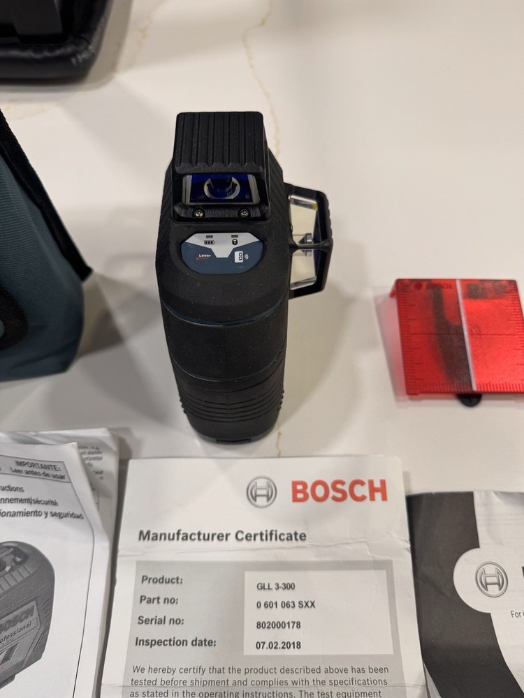 Bosch Laser Level GLL3-300