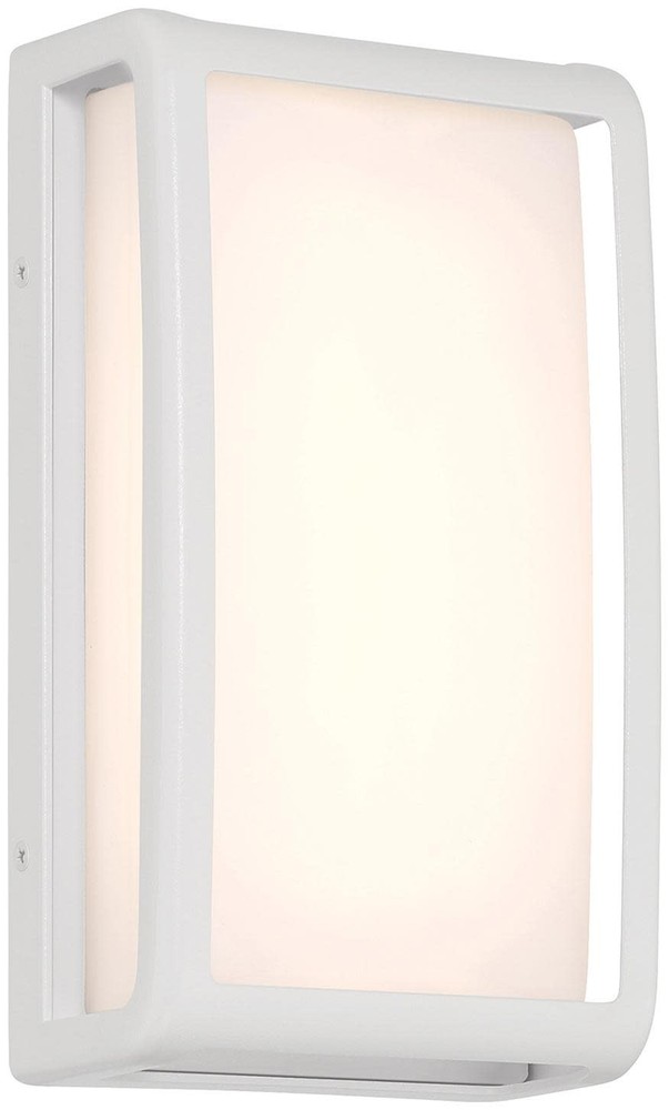 Access Lighting 20024LEDDMG Montana 9" Tall LED Marine Grade - White