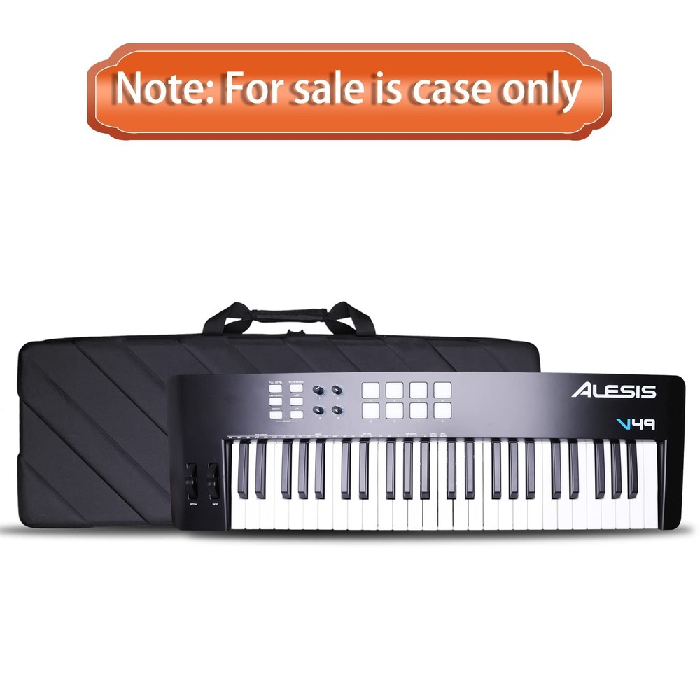 LTGEM Controller Case for Alesis V49 MKII USB MIDI Keyboard Controller, Hard ...