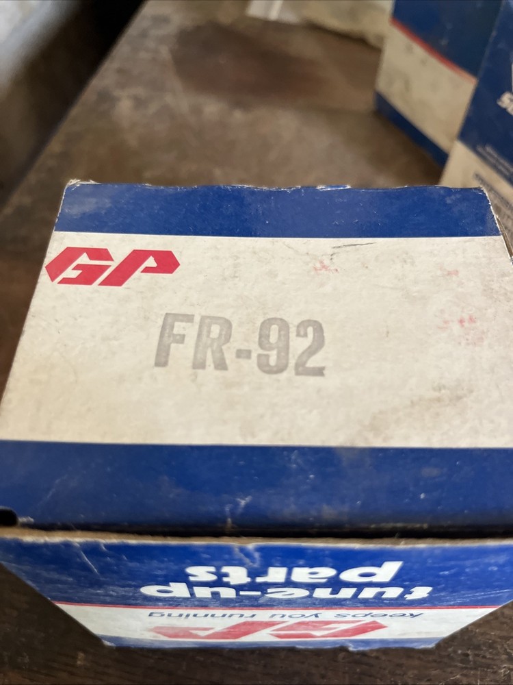 NOS Distributor Cap GP Sorensen FR92