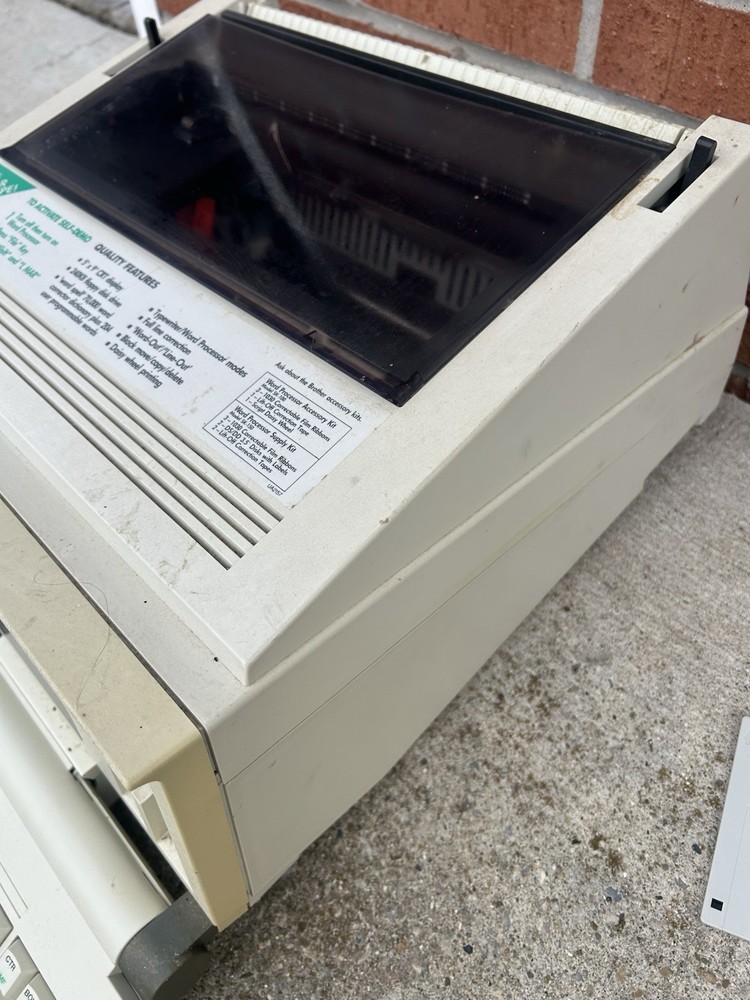 Brother Word Processor WP-75 Desktop Publisher Typewriter WP75