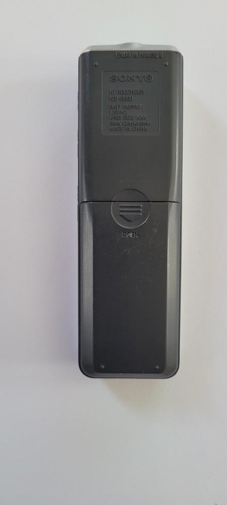 Sony ICD-B500 Handheld Digital Voice IC Recorder