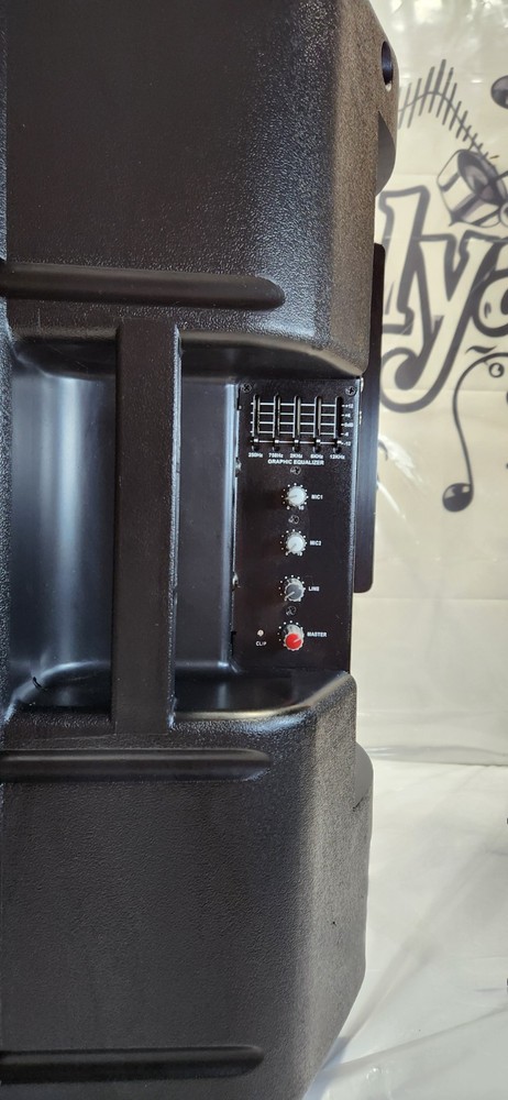 Harbinger APS12 Active Powered Speaker with Built-In Equalizer.