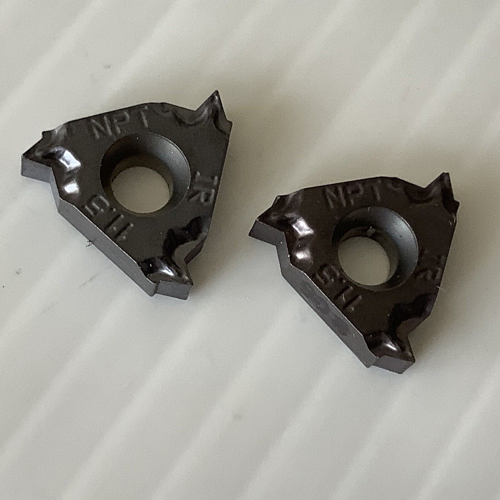 Lathe Carbide Insert IR NPT 11.5