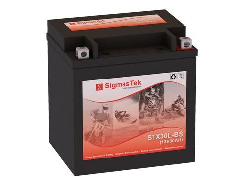 Power Source WPX30L-BS 385CCA Battery (Replacement)