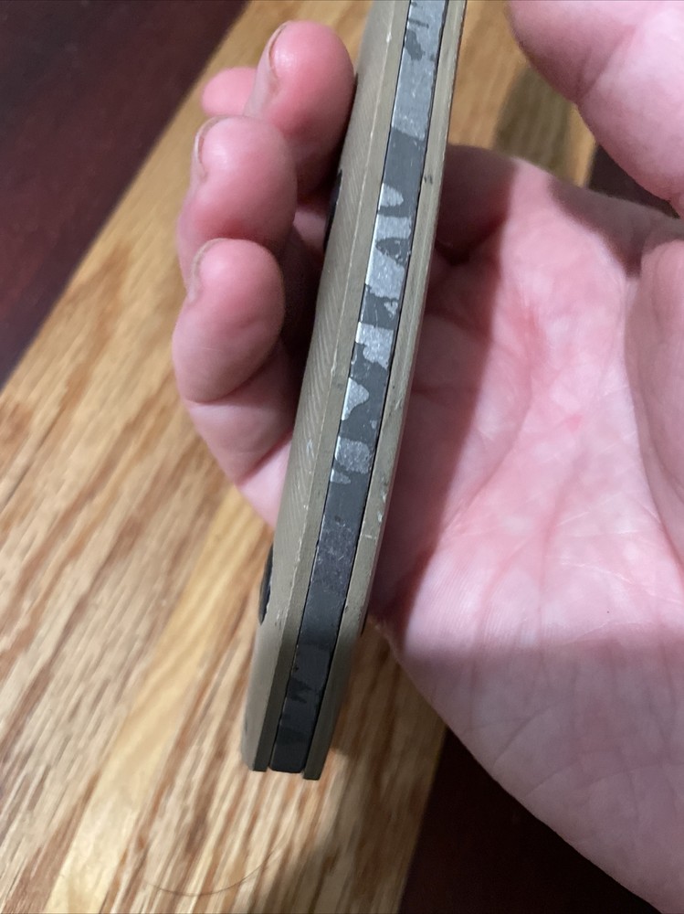 Unknown Maker Beefy Fixed Blade Knife Unmarked MINT