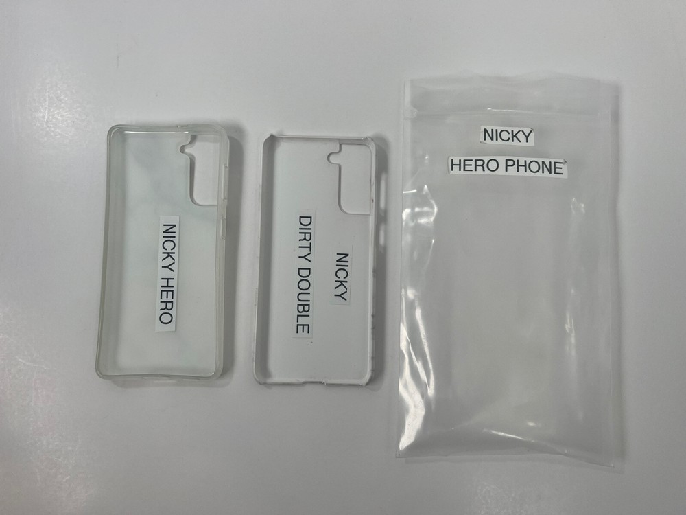 Monarch FOX Screen Used Nicky Hero Phone Case