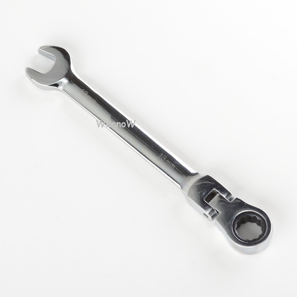 13mm Flexible Reversible Ratchet Wrench Ratcheting Socket Spanner