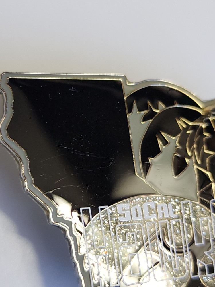 So Cal Hawks Baseball Lapel Pin