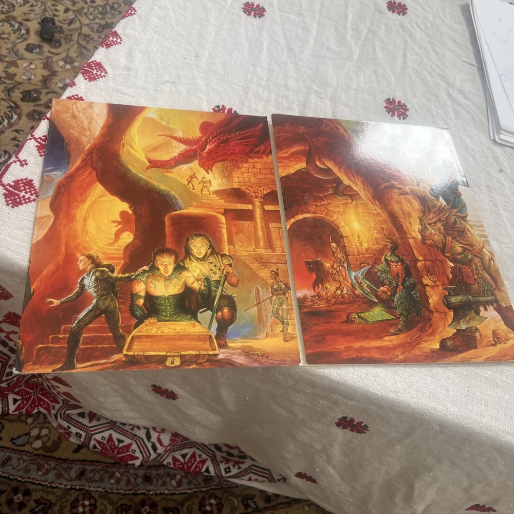 Wizard Of The Coast game master screen D&D