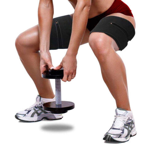 Thigh Hamstring Wrap for Hip Sciatica Nerve Compression Brace Belt Pain Relief++