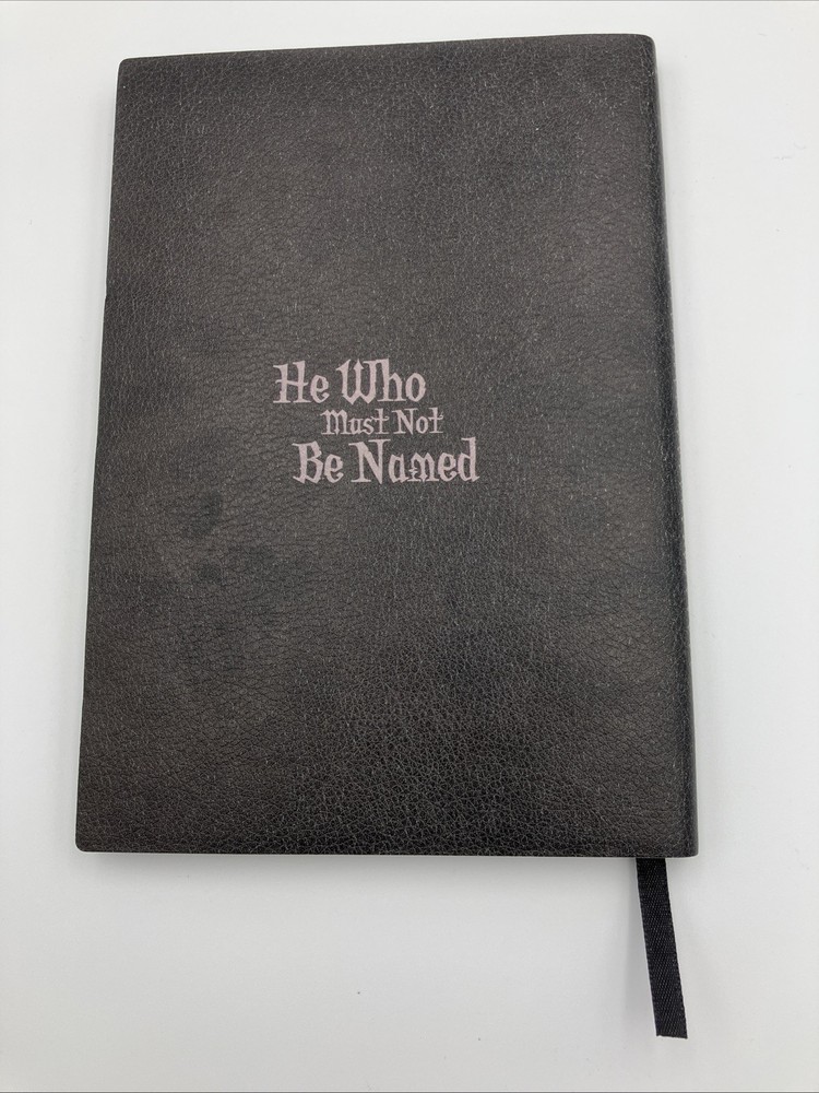 I Am Lord Voldemort Harry Potter Notebook