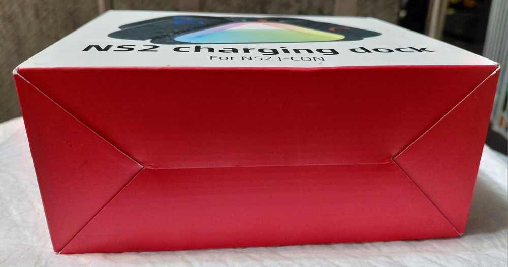 NS2 Charging Dock HBS-2801 for NS2 J-CON Controller, Black