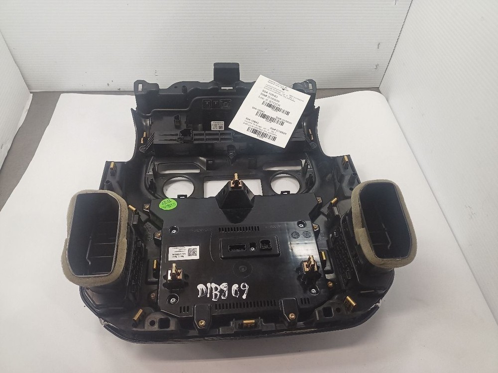 Display Screen w/Control Panel from 2020 Chevrolet Silverado 1500 12491236