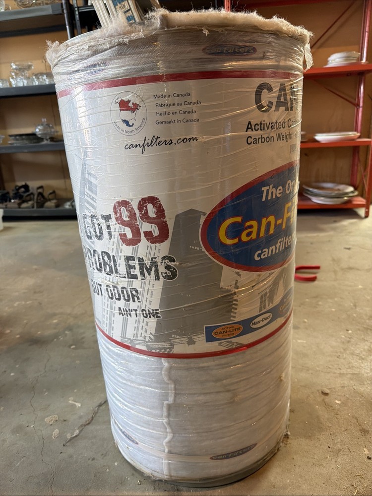 New Can-Filter CAN 75 Activated Carbon Air Filter