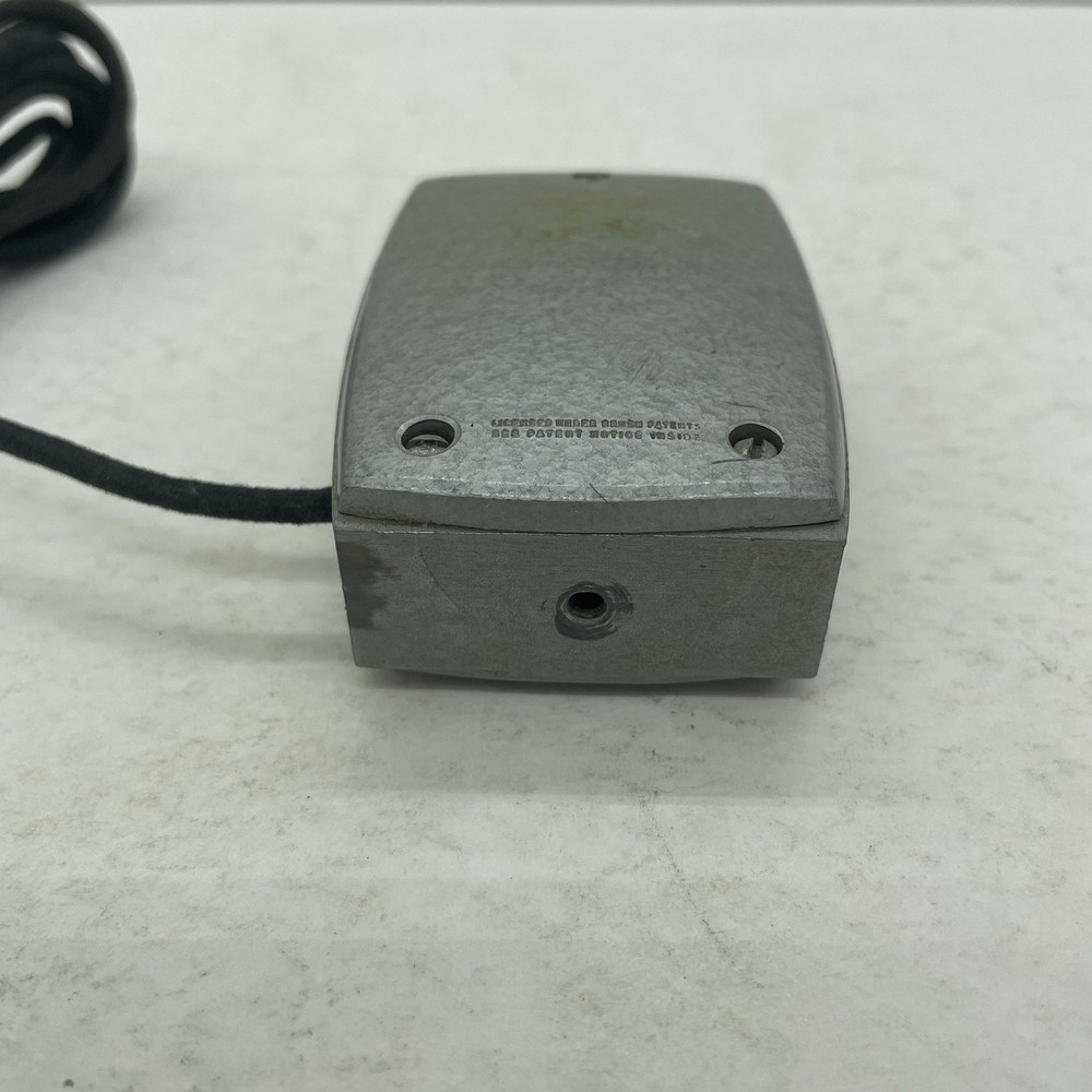 Vintage BELL Crystal Microphone -UNTESTED- no CONNECTOR SEE