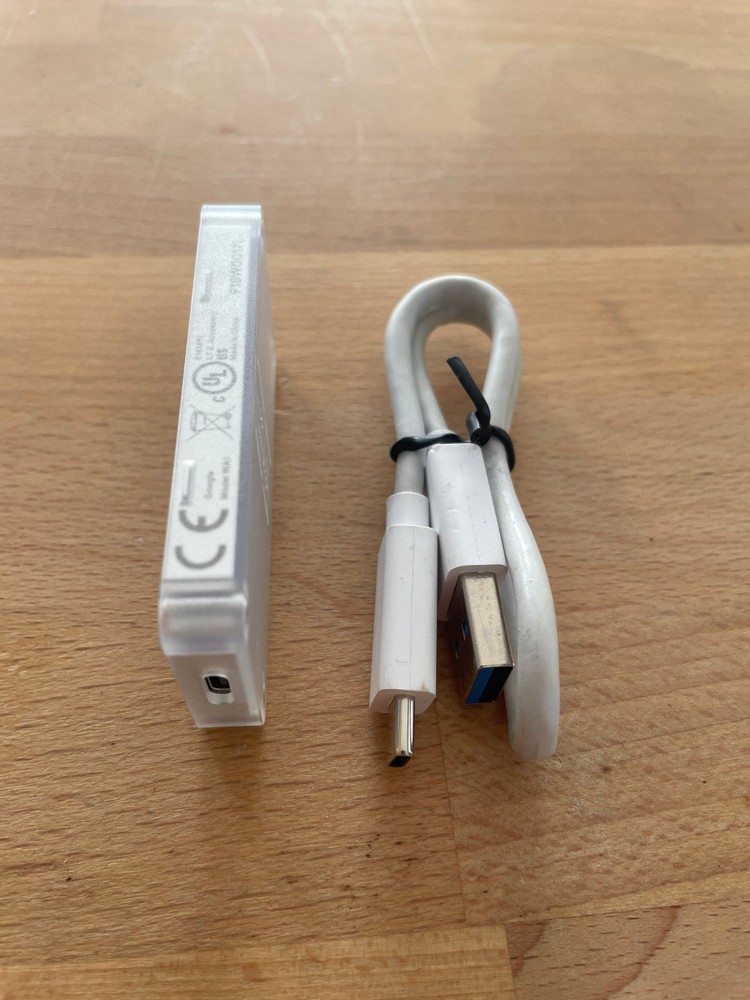 Google Coral USB TPU accelerator for AI processing open box