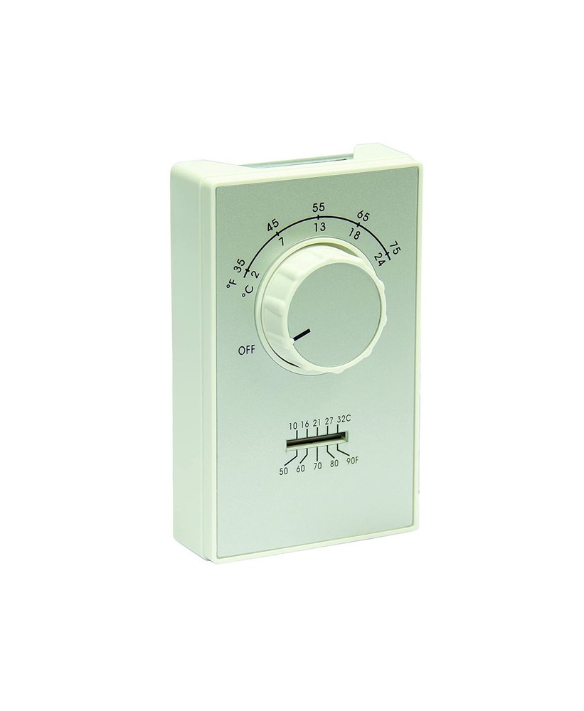 ET9D4TS Double Pole Thermostat