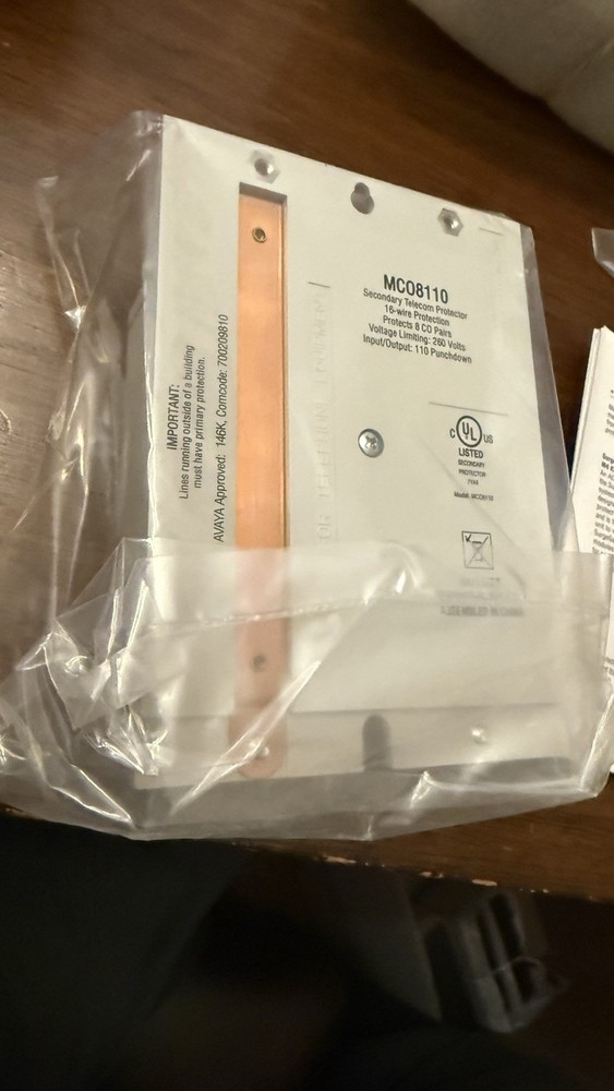 SurgeGate MC08110 Enduring Surge Protection Secondary