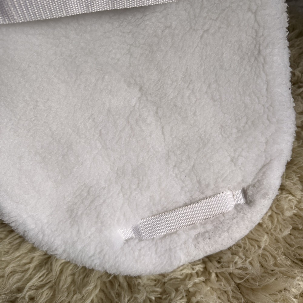 Ovation Fleece Hunter Saddle Pad with Quilted Lining *EUC*