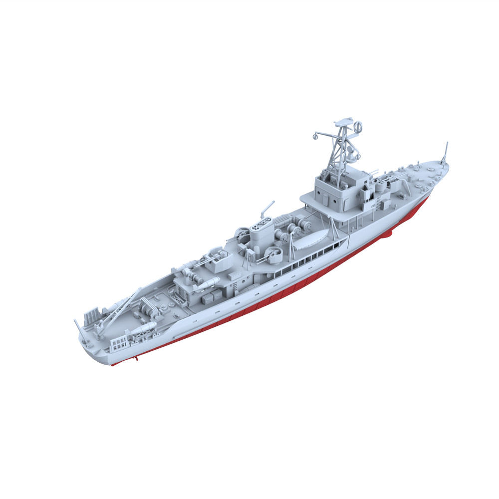 Model Kit 1/200 CNS Type 6610 Minesweeper