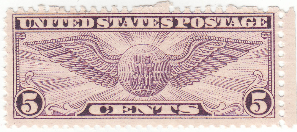 Scott #C16 - Airmail,  5c Violet - MNH