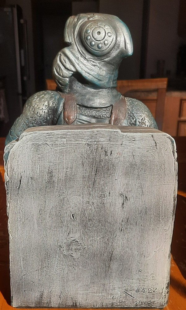 1970 Spanish Conquistador Bookends Pair