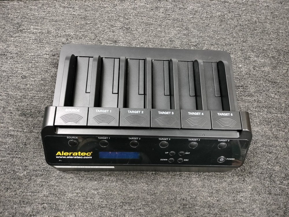 Aleratec 1:5 HDD Copy Dock Advanced (Part No#350129)